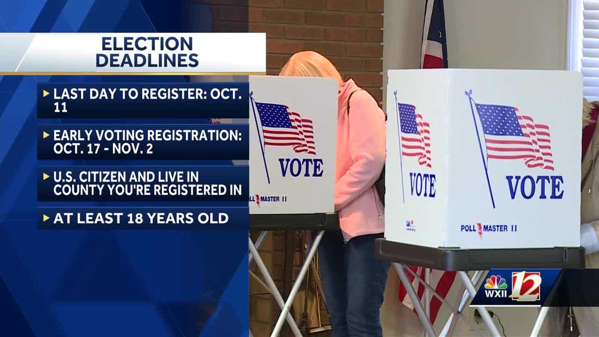 National Voter Registration Day is here [Video]