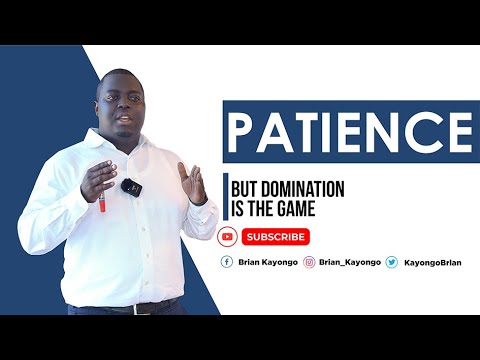 Patience a powerful tool for self [Video]