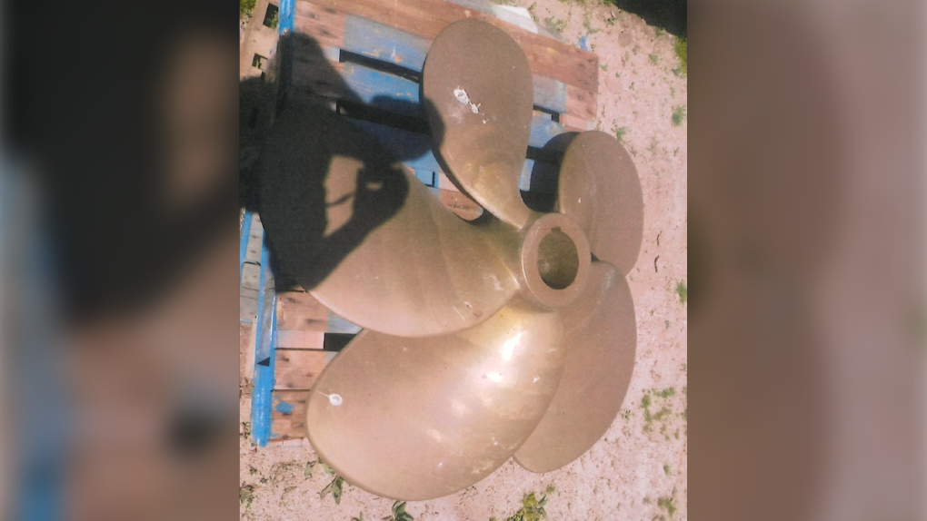 Propeller stolen in Leamington | CTV News [Video]