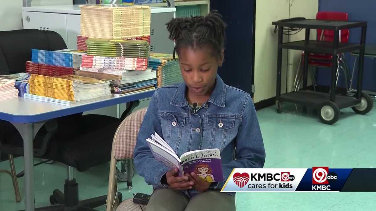 Help us get 1,000 books to KC kids [Video]