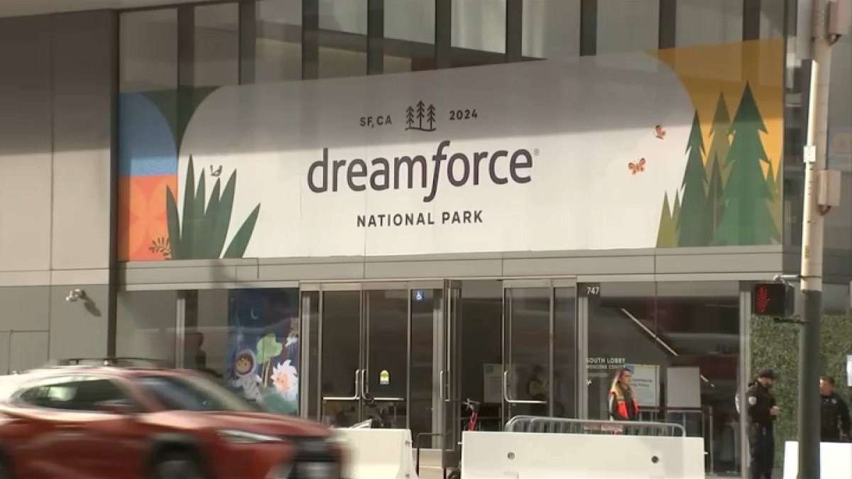 Dreamforce conference kicks off in San Francisco  NBC Bay Area [Video]