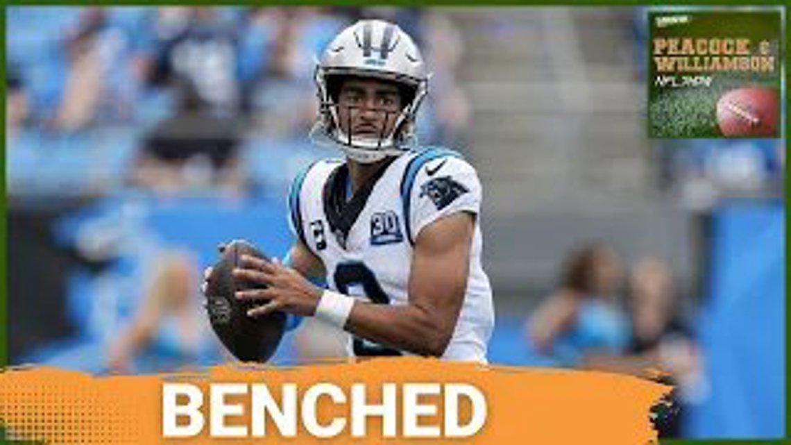 Falcons Get on Track // Bryce Young Benched // 2-0 and 0-2 Team Declarations [Video]