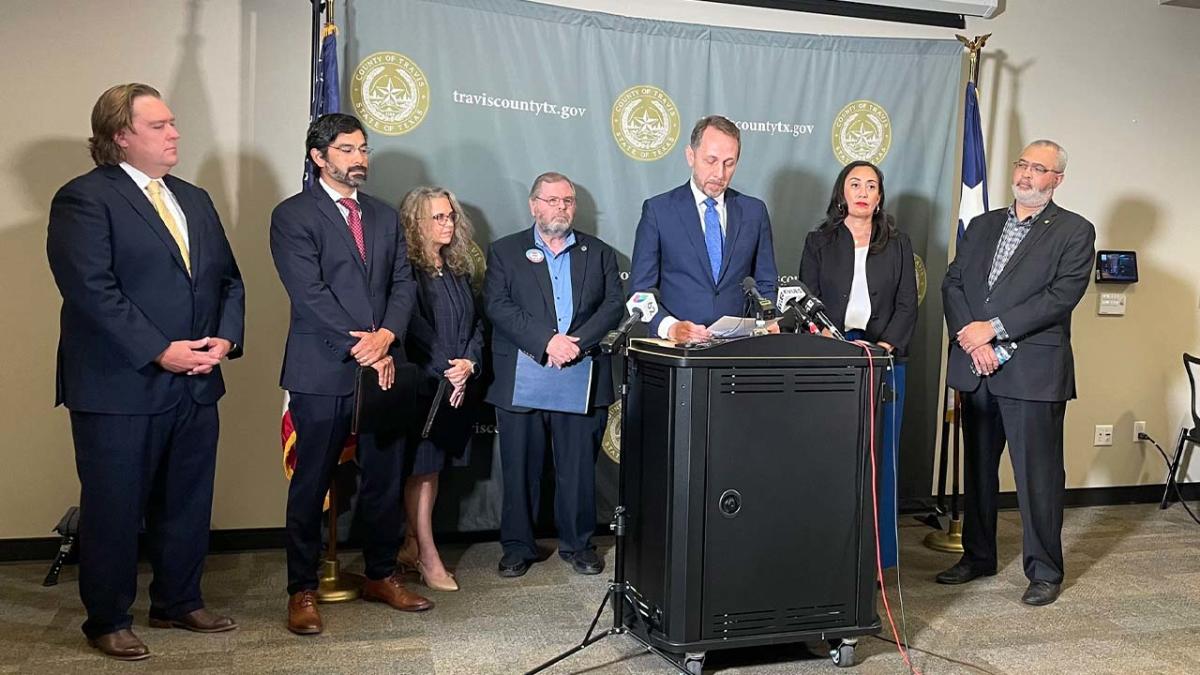 Travis County leaders defend efforts to register voters after Paxton lawsuit [Video]