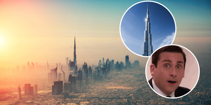 Emaar Is Building A New Dubai Tower To Rival The Burj Khalifa [Video]