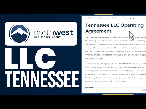 How To Start An LLC In Tennessee | Tennessee LLC Formation Guide 2024 [Video]