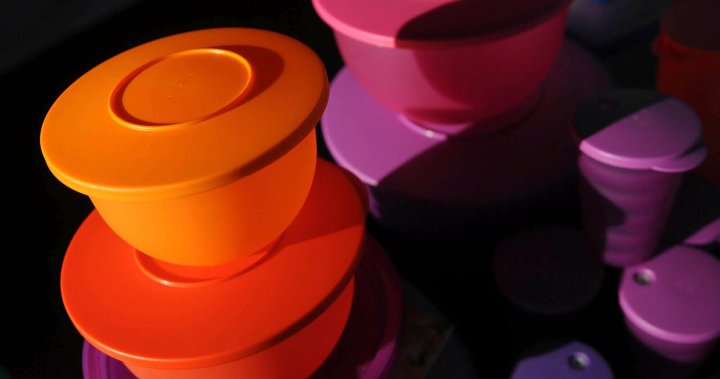 Tupperware files for bankruptcy as demand slumps for its containers – National [Video]