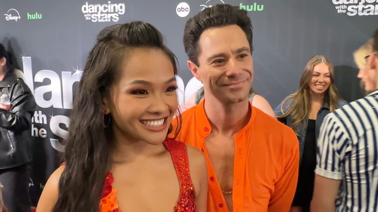 Jenn Tran Talks “Pouring Energy Back Into Myself” on DWTS [Video]