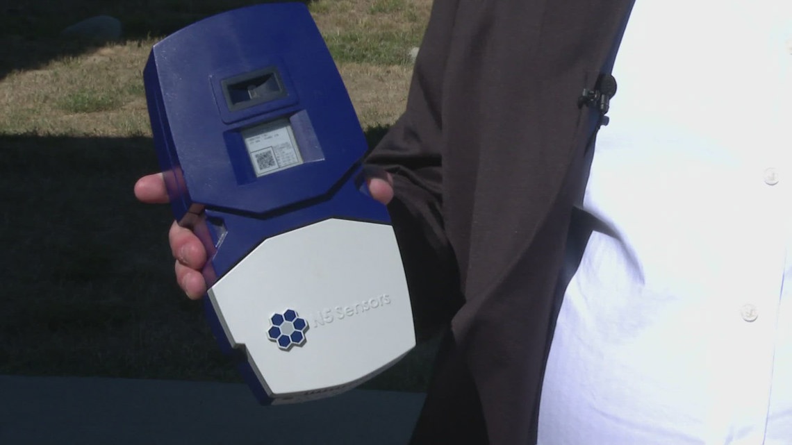 Jefferson County testing out wildfire sensors that can ‘smell’ a fire starting [Video]