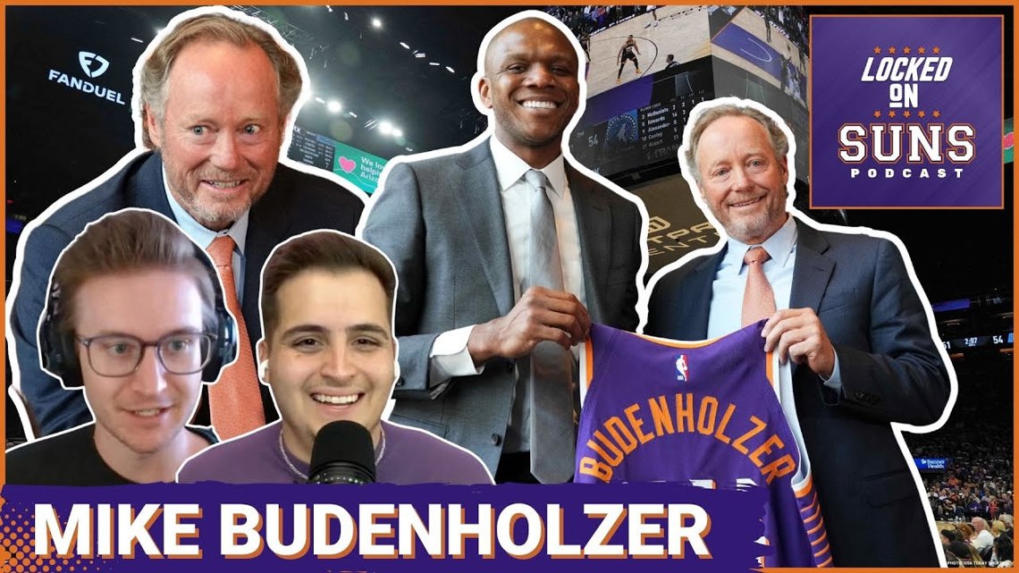 How Much Better Can Mike Budenholzer Make the Phoenix Suns Right Away? [Video]