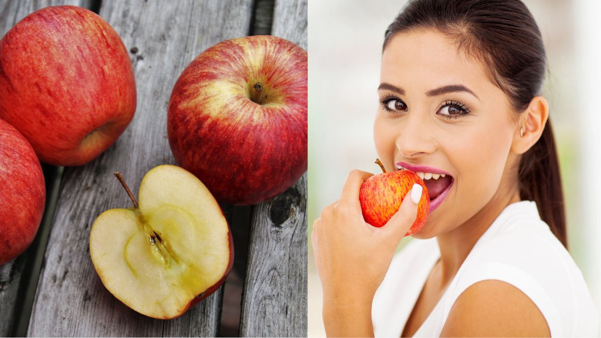 Diabetes To Weight Loss: 5 Impressive Health Benefits Of Eating An Apple On Empty Stomach [Video]