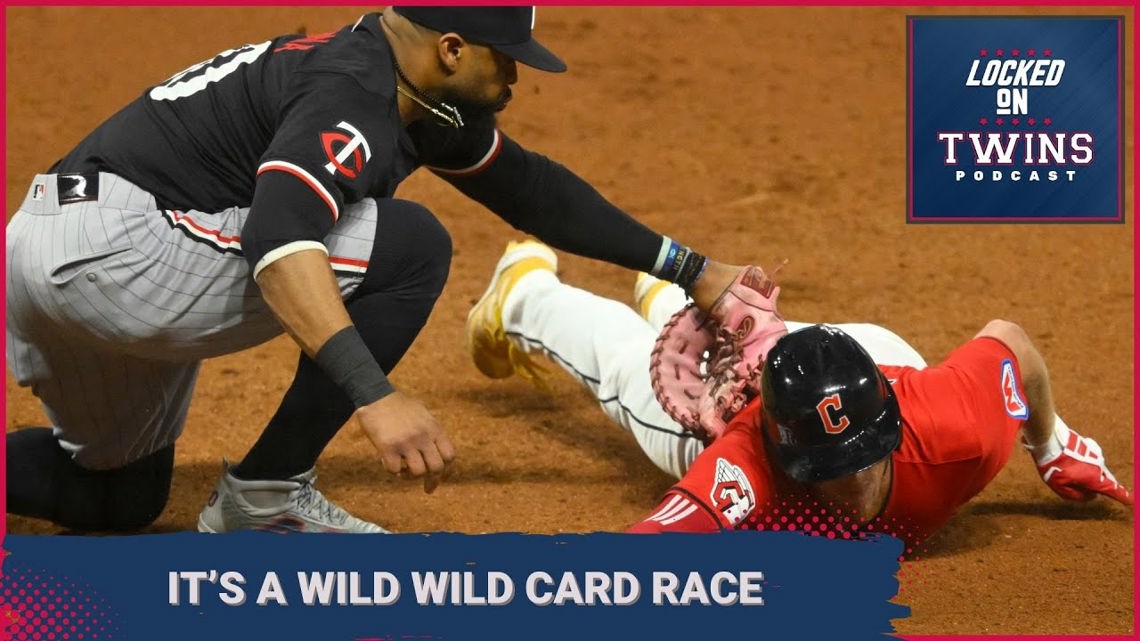 Twins in Wild Card Holding Pattern after 1-1 Start to Guardians Series [Video]