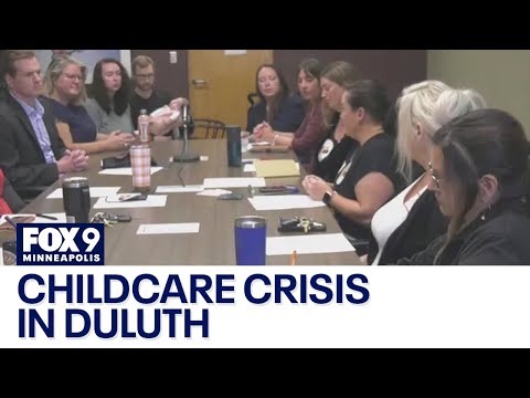 Duluth parents and providers search for childcare [Video]