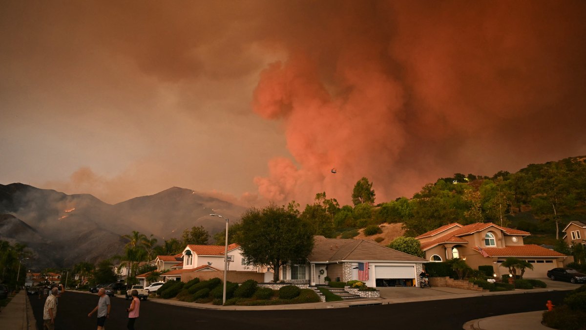 See updates on the 3 largest Southern California wildfires  NBC Los Angeles [Video]