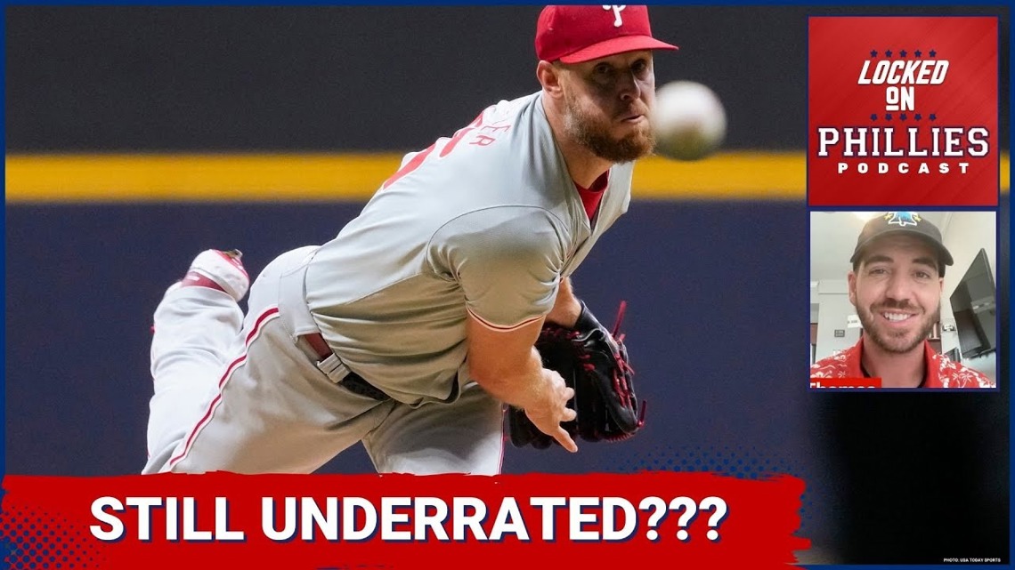 Is Philadelphia Phillies Ace Zack Wheeler The Most Underrated Athlete In Pro Sports? [Video]