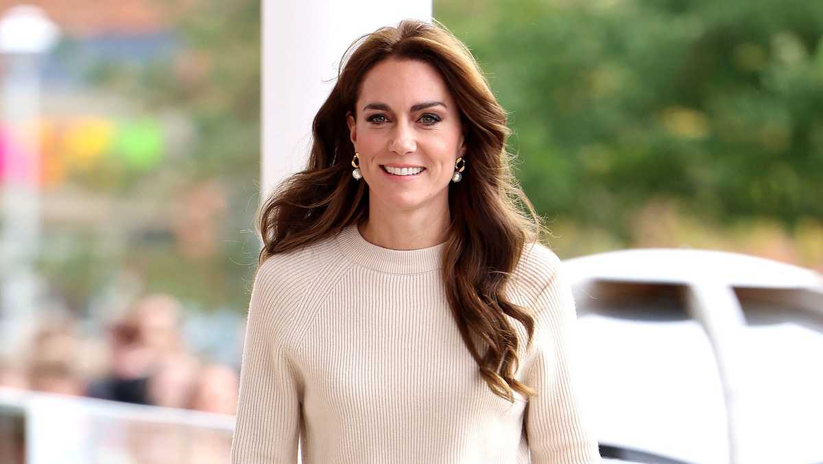 Kate goes back to work, days after cancer treatment update [Video]