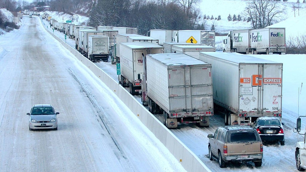 Dozens of states urge EPA to deny California waiver making out-of-state trucks comply with electric mandate [Video]