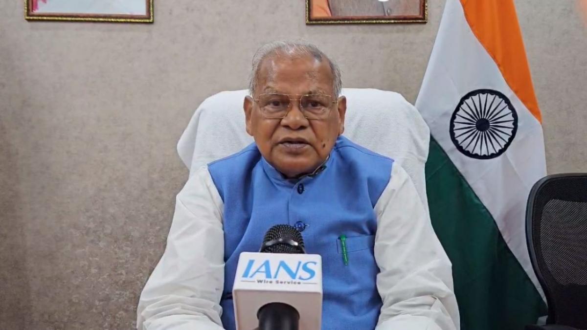 Manjhi’s Sharp Retort to Kharge Over Nawada Incident [Video]