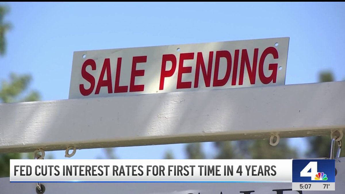 How interest rates cut could help US homebuyers  NBC Los Angeles [Video]