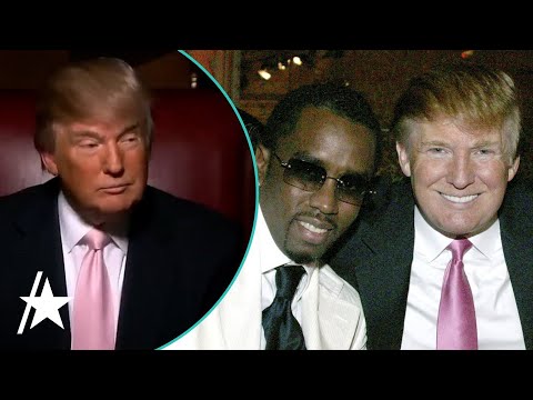 Donald Trump Calls Diddy His ‘Good Friend’ In 2012 Video w/ Aubrey O’Day