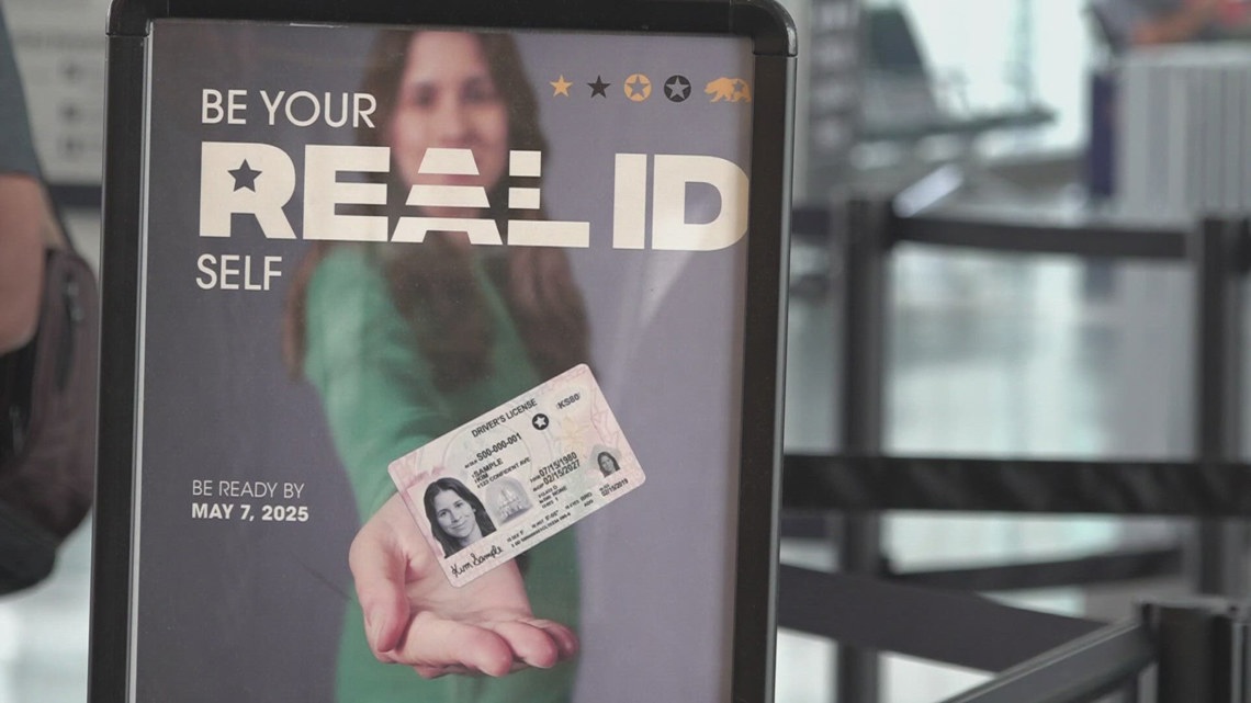 ‘It’s time to do this’ | TSA to start enforcing REAL ID rules in airports on May 7, 2025 [Video]