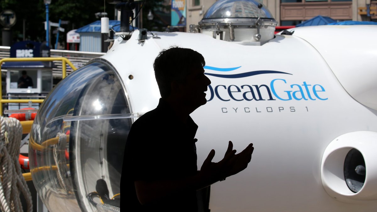 Titan submersibles scientific director testifies  NBC 7 San Diego [Video]