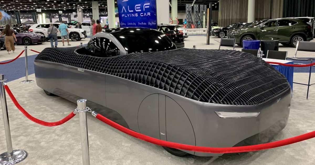 Electric flying car maker Alef secures mass manufacturing deal [Video]