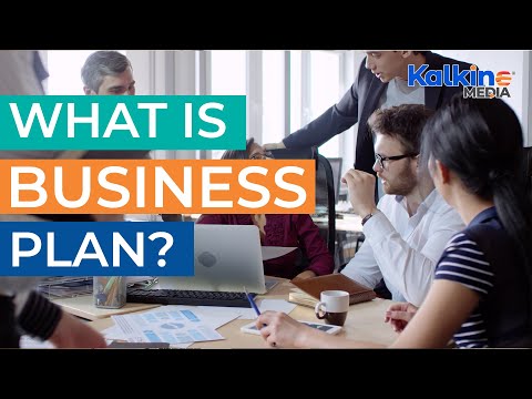 What is business plan? [Video]