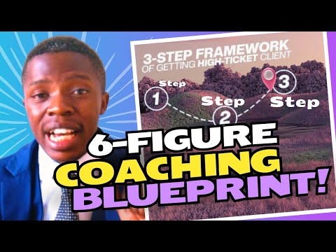 How to Build a 6-Figure Coaching Business with 3 Simple Steps [Video]