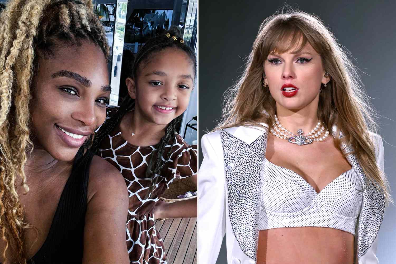 Serena Williams Says Daughter Likes More Taylor Swift Than Princesses [Video]