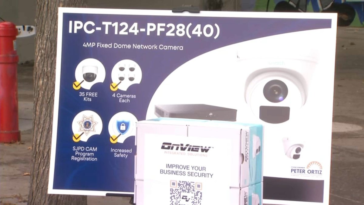 San Jose hands out security cameras to businesses in Alum Rock  NBC Bay Area [Video]