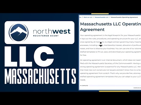 How To Start An LLC In Massachusetts | Massachusetts LLC Formation Guide 2024 [Video]