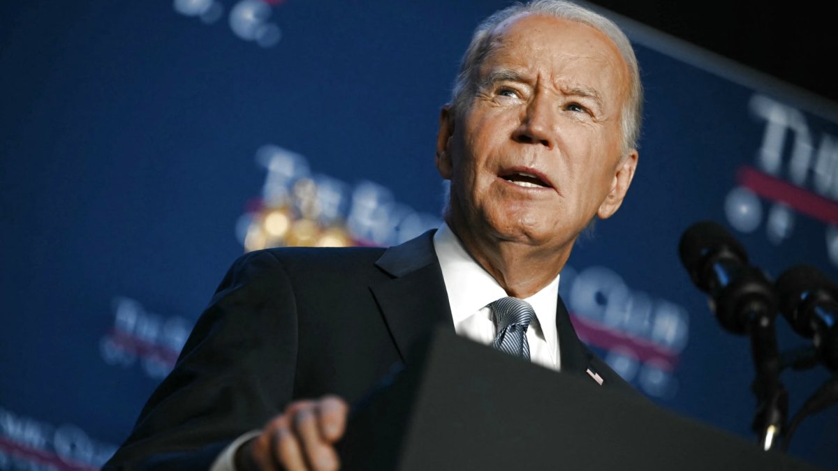 Biden delivers remarks at the Economic Club of Washington, D.C.  NBC Los Angeles [Video]