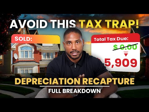 25% TAX to Sell a Rental Property?! | How Depreciation Recapture Works for Investment Real Estate [Video]