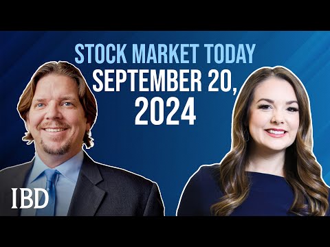 Stock Market Today: September 20, 2024 [Video]