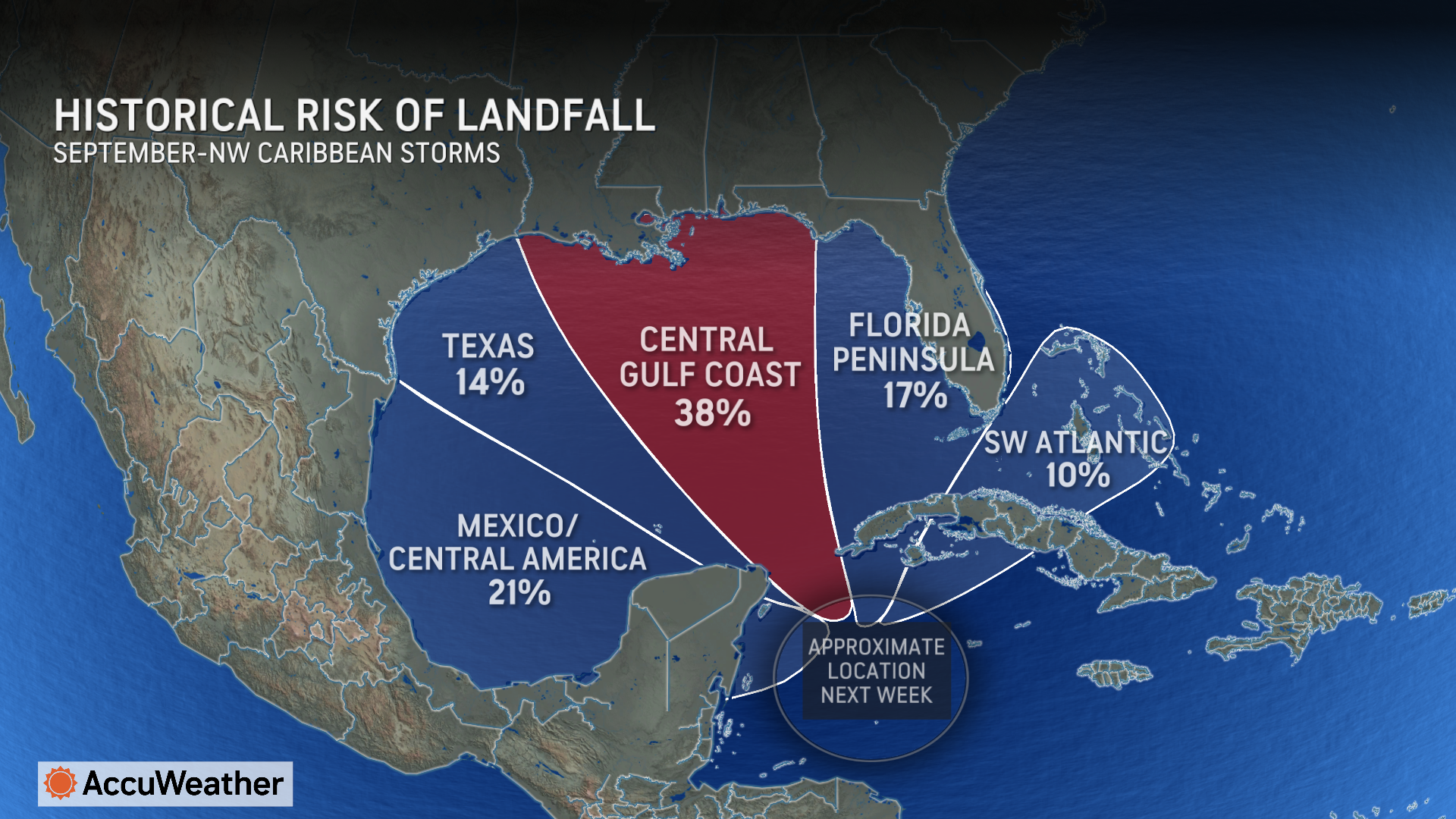 Florida, Texas Warned of ‘Rapidly’ Strengthening Storm [Video]