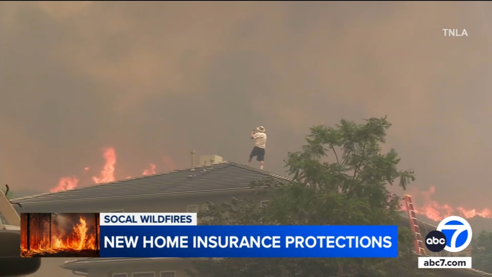 Insurance companies prohibited from dropping customers living near recent SoCal fire zones for 1 year [Video]