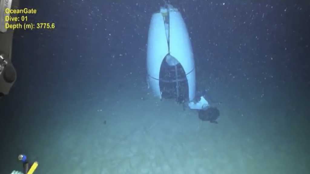 Passenger on a previous Titan sub dive says his mission was aborted due to apparent malfunction [Video]