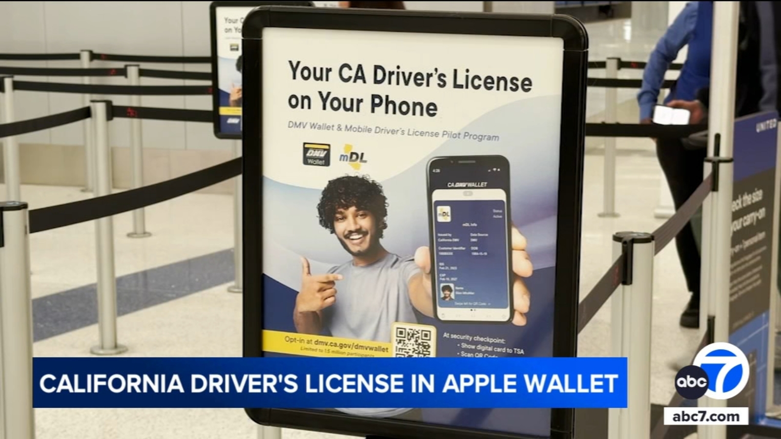 DMV introduces mobile driver’s license for Apple Wallet, allowing Californians to store license on iPhones and Apple watches [Video]