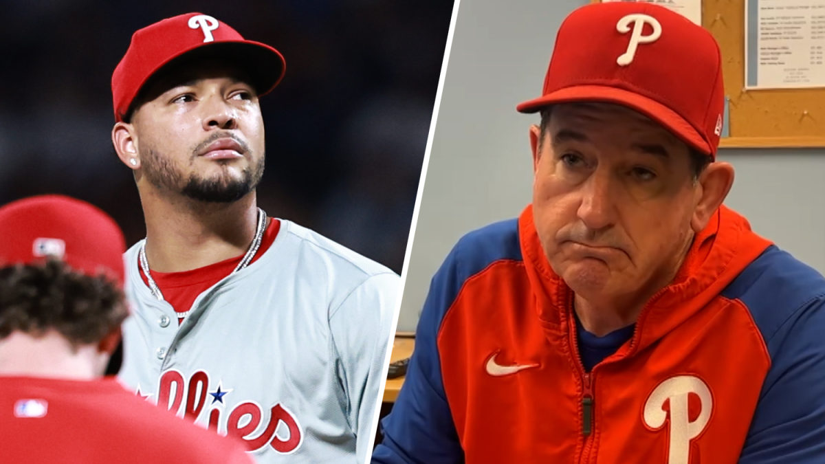 So it didnt work out my fault  Rob Thomson addresses Taijuan Walkers ugly start  NBC10 Philadelphia [Video]