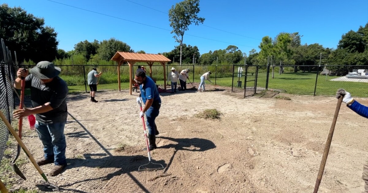 Animal Welfare League facility gets a makeover from Babcock Ranch developer [Video]