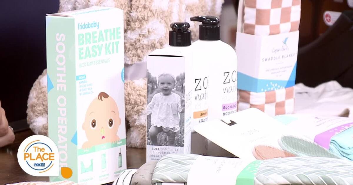 Here are some of the “must-have” products for new parents [Video]