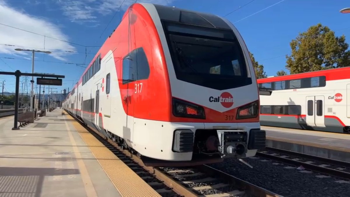 Caltrain to launch electric fleet this weekend  NBC Bay Area [Video]