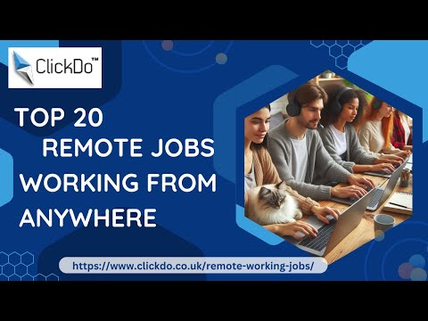 Top 20 Remote jobs – Work & Earn rom Anywhere [Video]