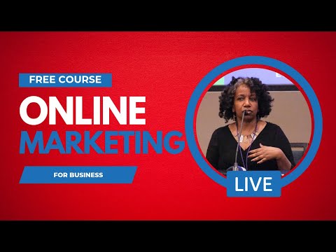 Online Marketing for Business | Online Marketing Courses for Beginners 2024 |  Step-by-Step Tutorial [Video]