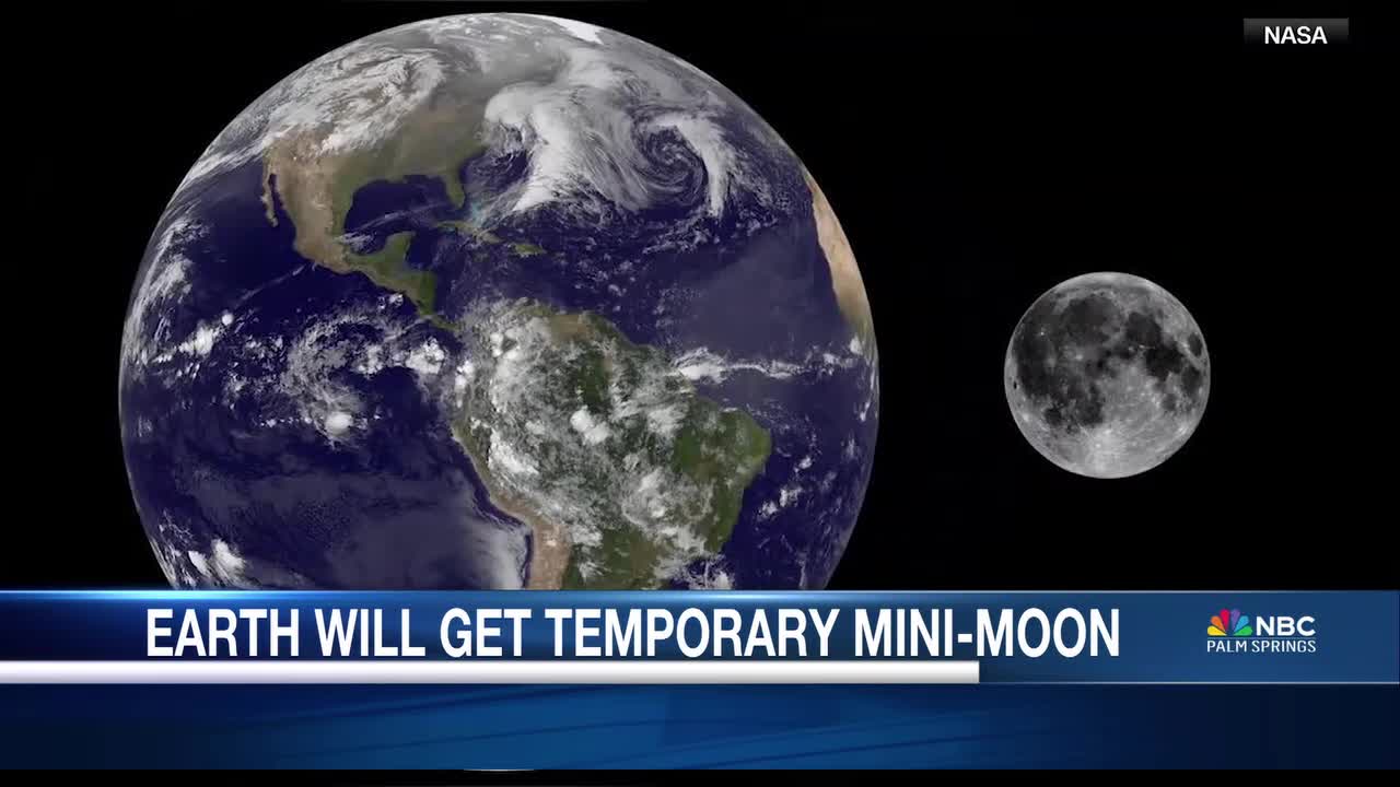 Mini Moon to Orbit Earth Starting September 29 [Video]