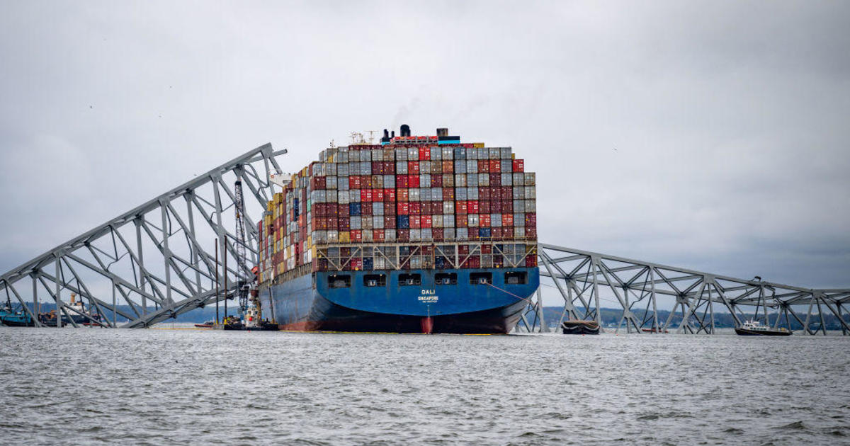 FBI agents have boarded vessel managed by company whose cargo ship collapsed Key Bridge [Video]