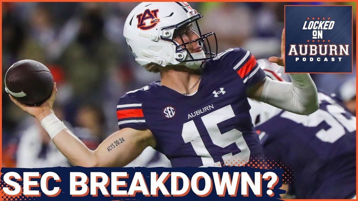 Auburn starting QB Hank Brown breaks down the Arkansas Razorbacks – Auburn Tigers Podcast [Video]