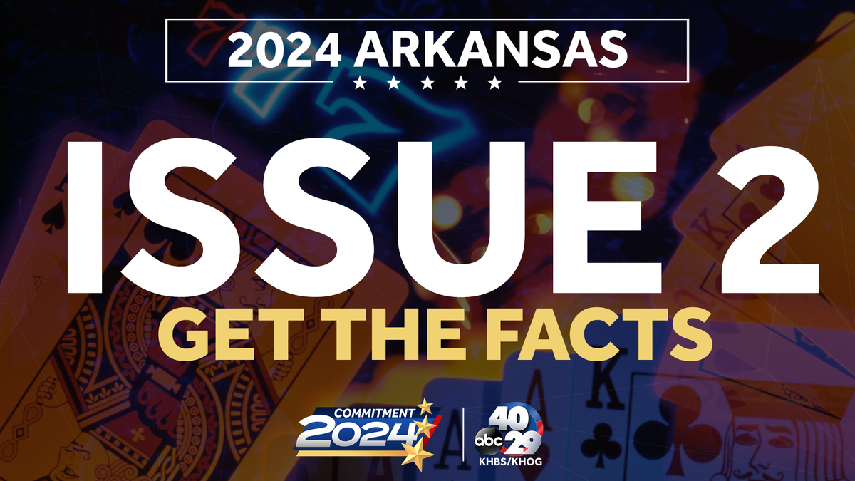 2024 Arkansas ballot to include vote on stopping planned Pope County casino [Video]