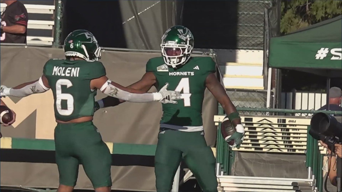 Live Score: Sac State football takes on Texas A&M-Commerce [Video]