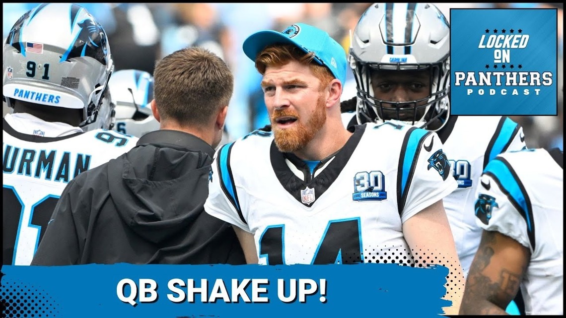 Will Andy Dalton Secure Carolina Panthers Win Over Raiders? [Video]